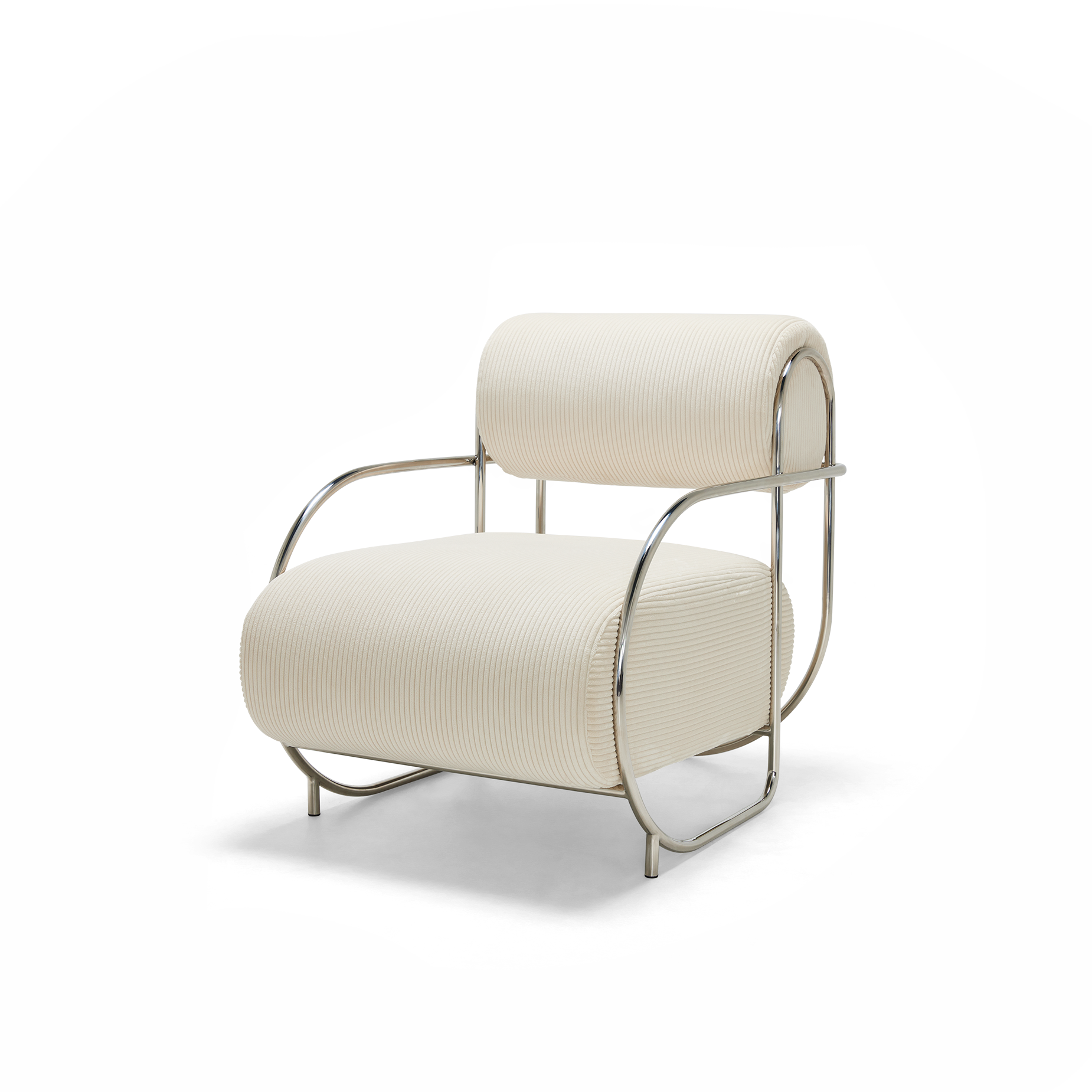 Chromeo Armchair - [ Sorrento Moon ]