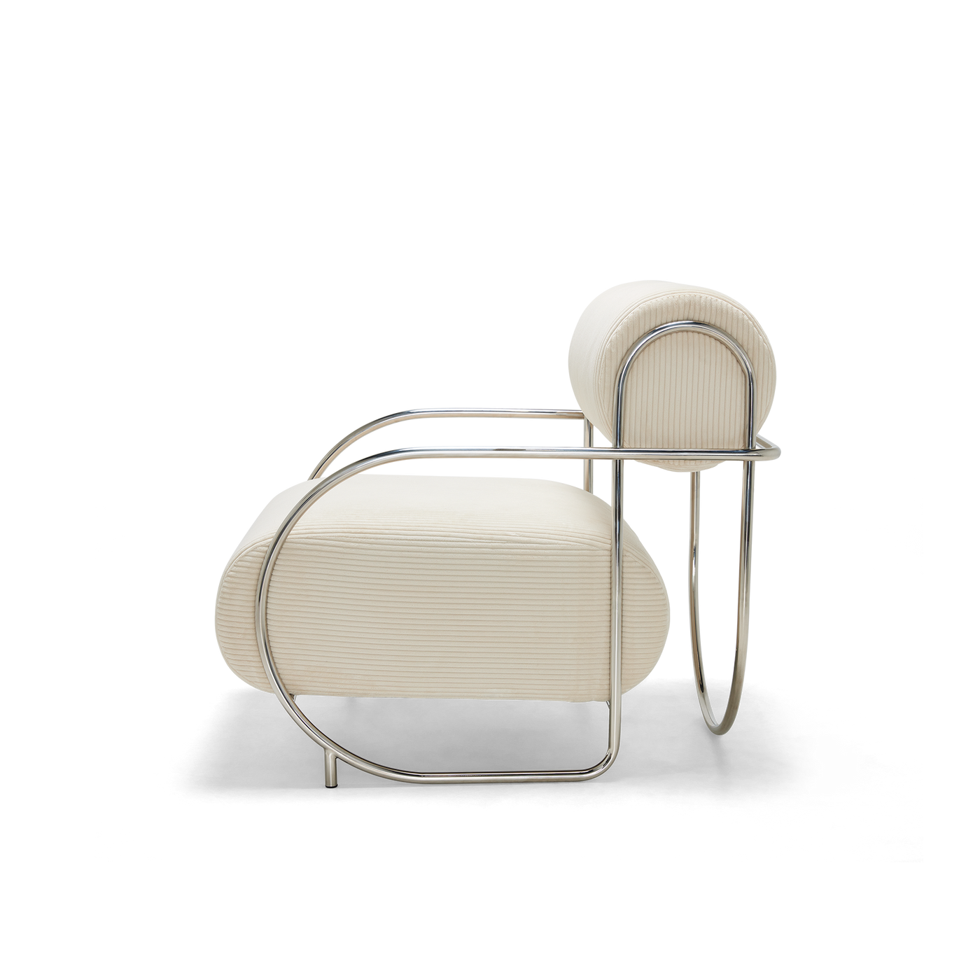 Chromeo Armchair - [ Sorrento Moon ]