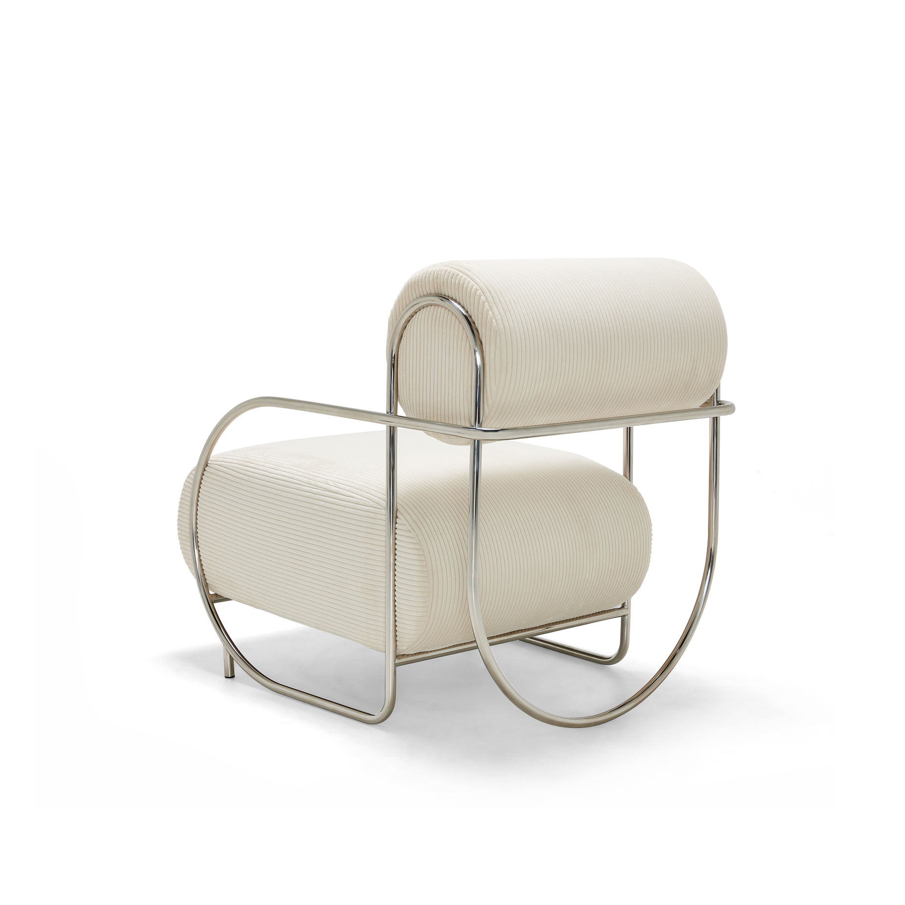 Chromeo Armchair - [ Sorrento Moon ]