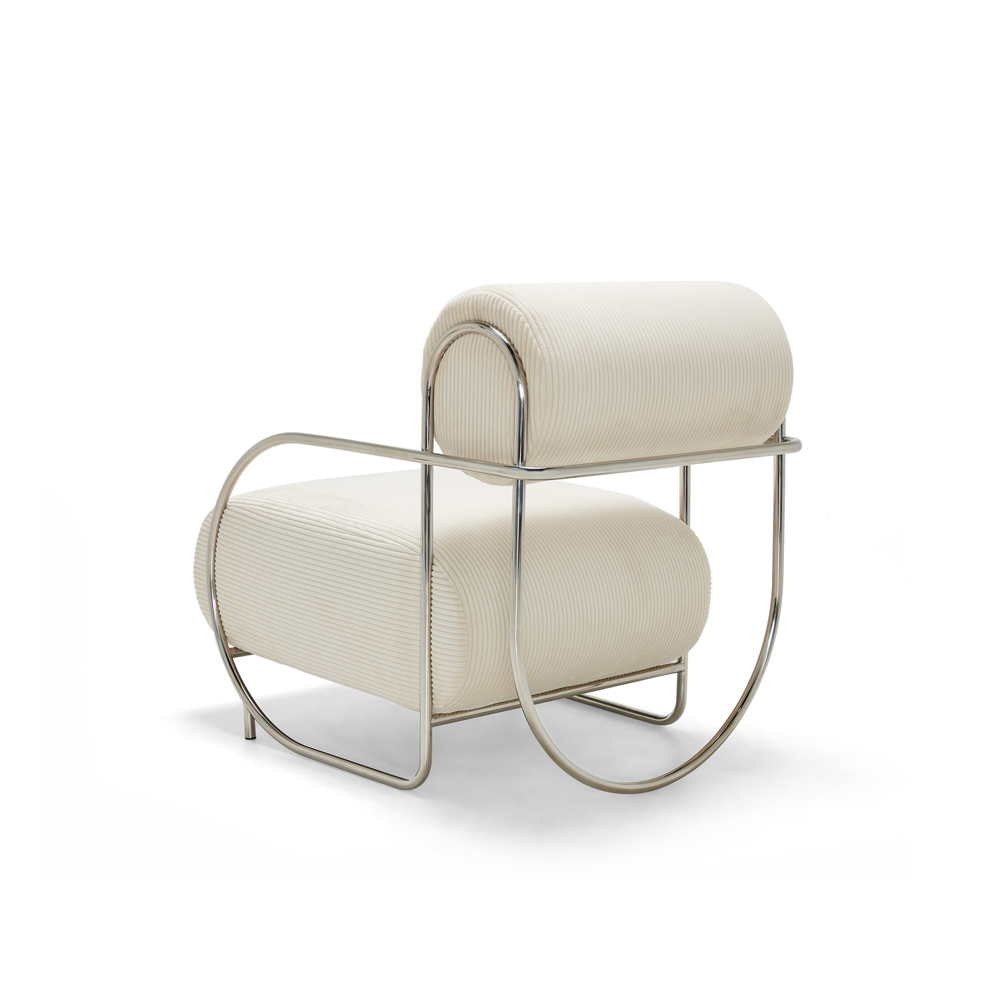 Chromeo Armchair - [ Sorrento Moon ]