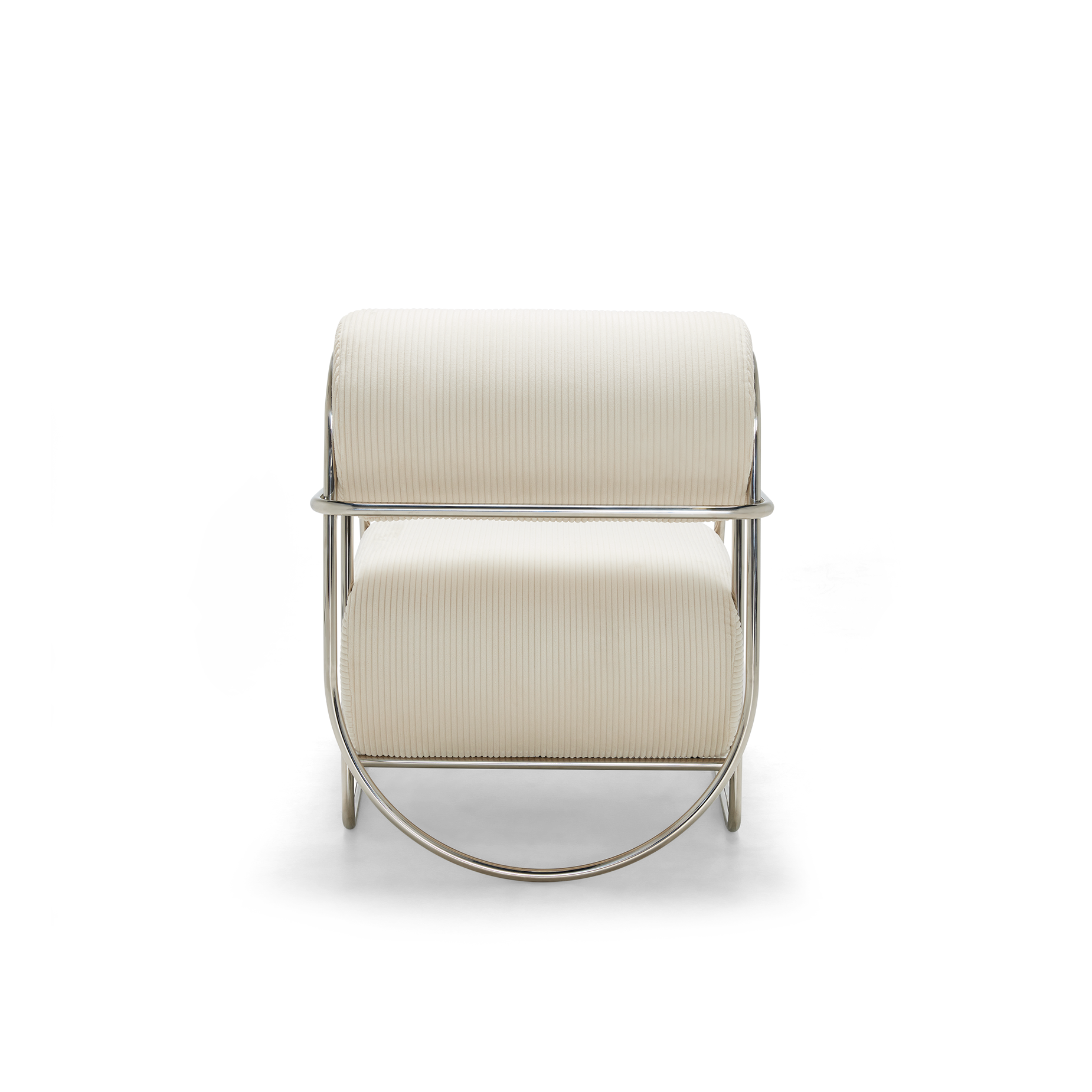 Chromeo Armchair - [ Sorrento Moon ]