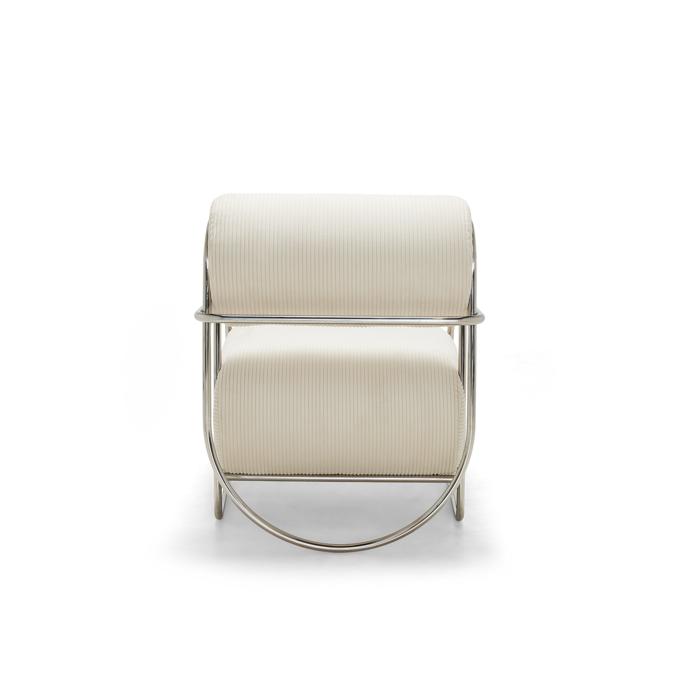 Chromeo Armchair - [ Sorrento Moon ]