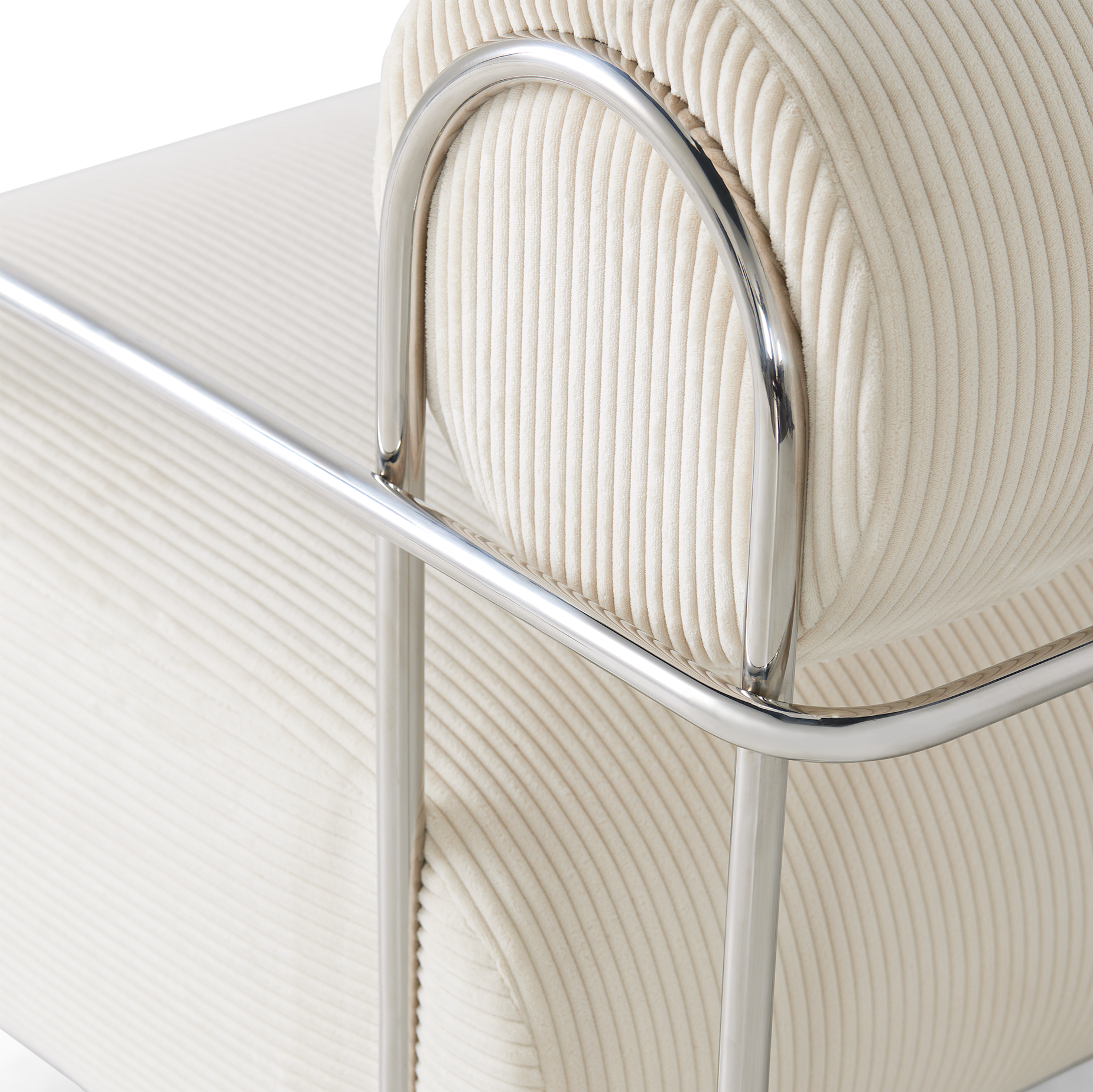 Chromeo Armchair - [ Sorrento Moon ]