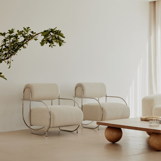 Yoko Square Coffee Table - Oak | ELLISON STUDIOS.
