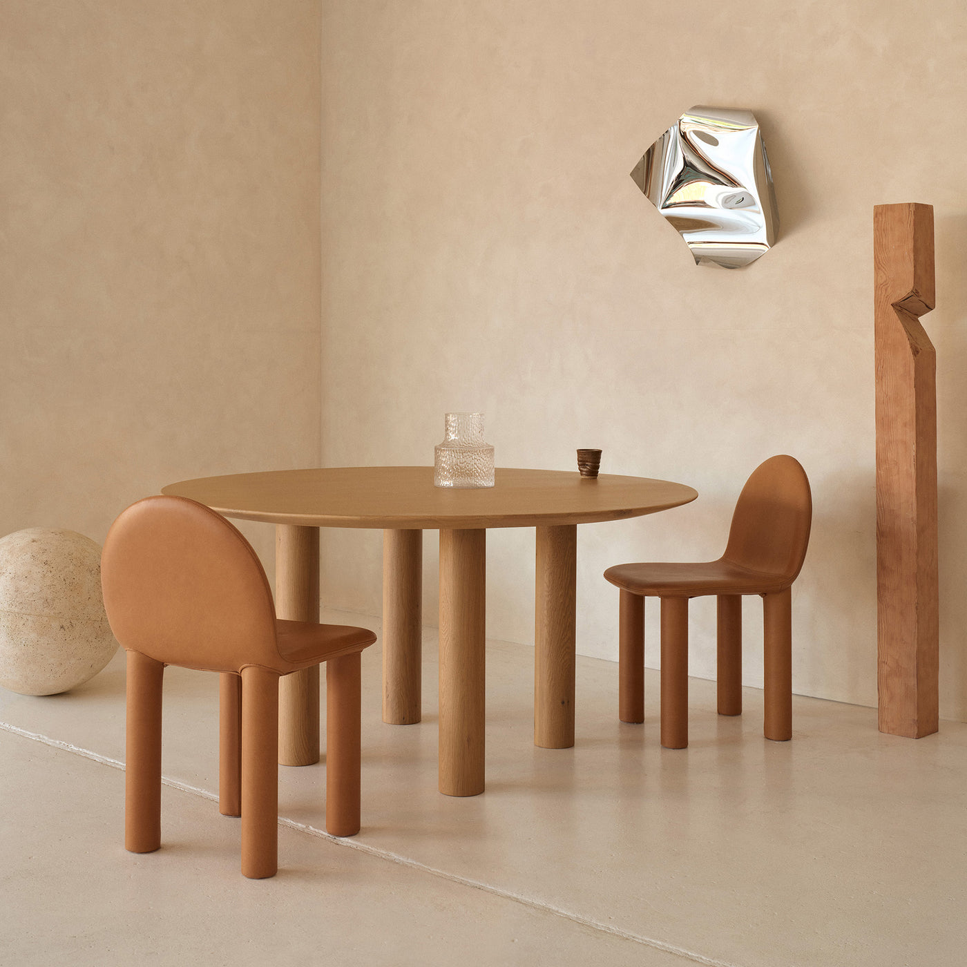 Earth 150 Dining Table - [ Oak ]