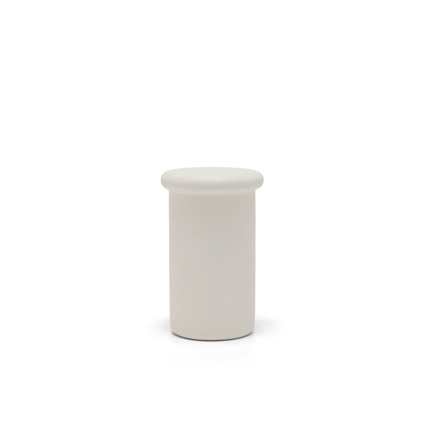 Earth Outdoor Cocktail Table - [ Concrete Husk ]