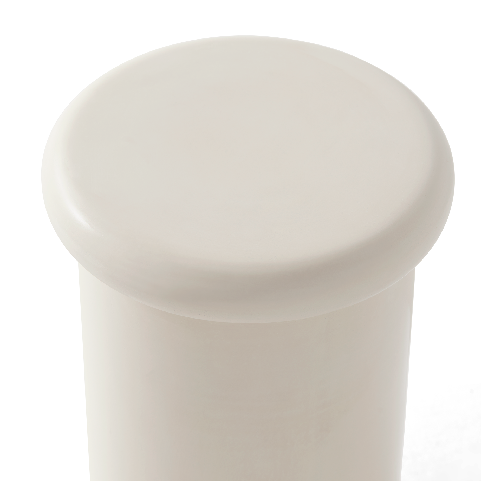 Earth Outdoor Cocktail Table - [ Concrete Husk ]