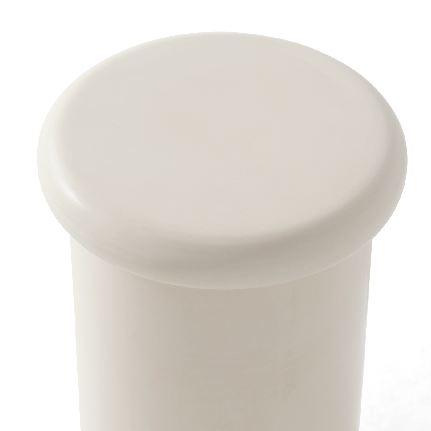 Earth Outdoor Cocktail Table - [ Concrete Husk ]