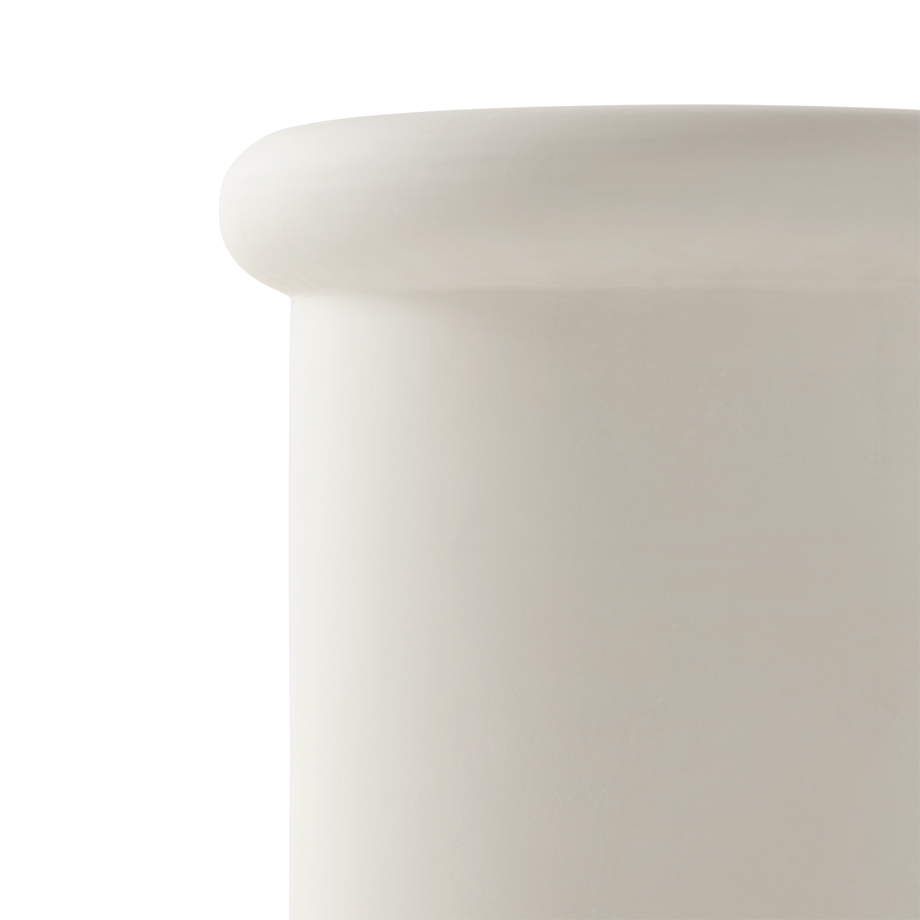 Earth Outdoor Cocktail Table - [ Concrete Husk ]