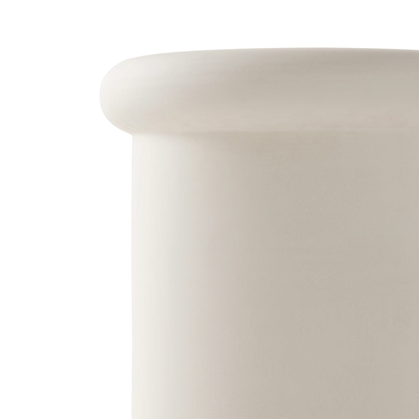 Earth Outdoor Cocktail Table - [ Concrete Husk ]