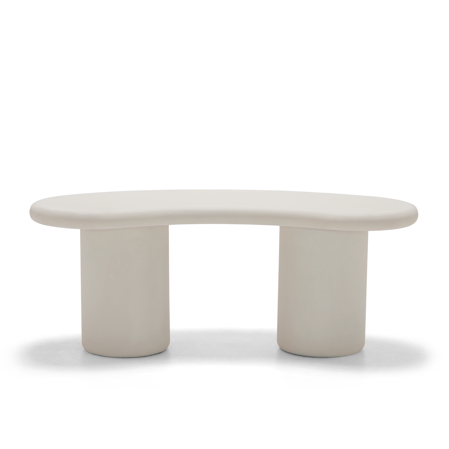 Earth Outdoor Bench - [ Concrete Husk ]