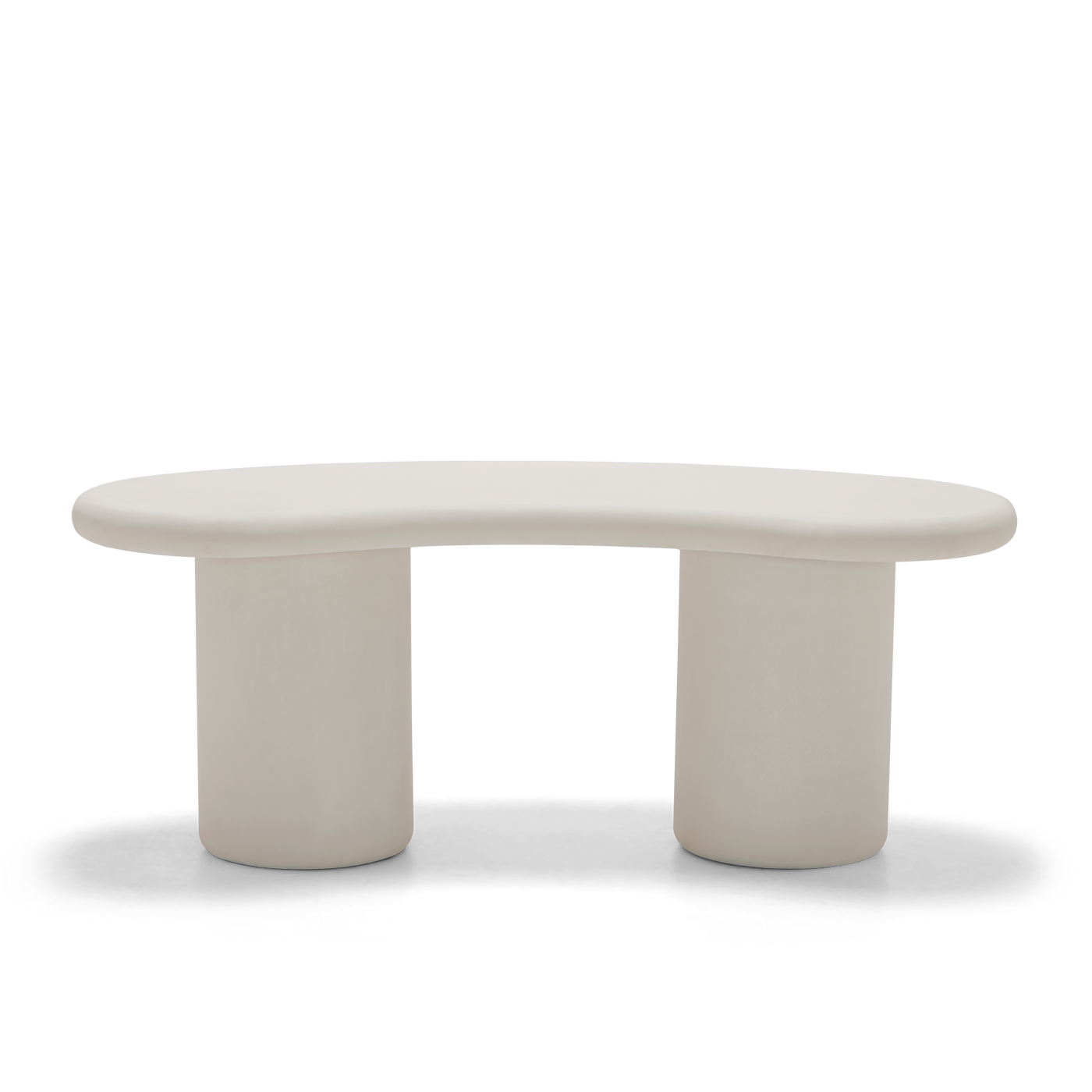 Earth Outdoor Bench - [ Concrete Husk ]