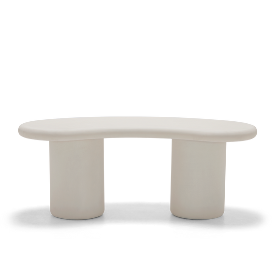 Earth Outdoor Bench - [ Concrete Husk ]