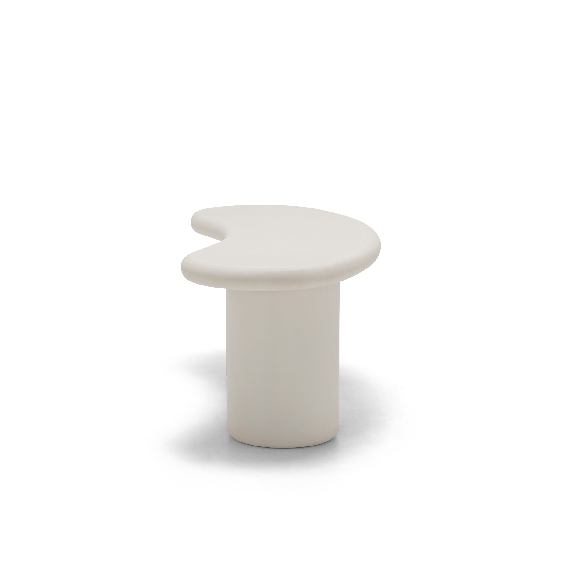 Earth Outdoor Bench - [ Concrete Husk ]