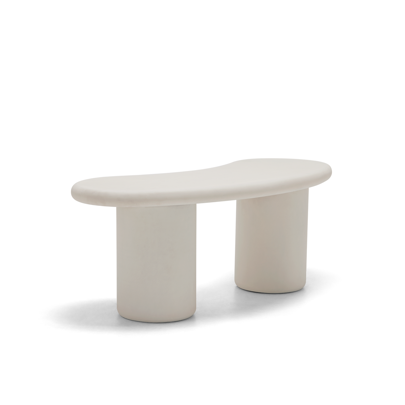 Earth Outdoor Bench - [ Concrete Husk ]