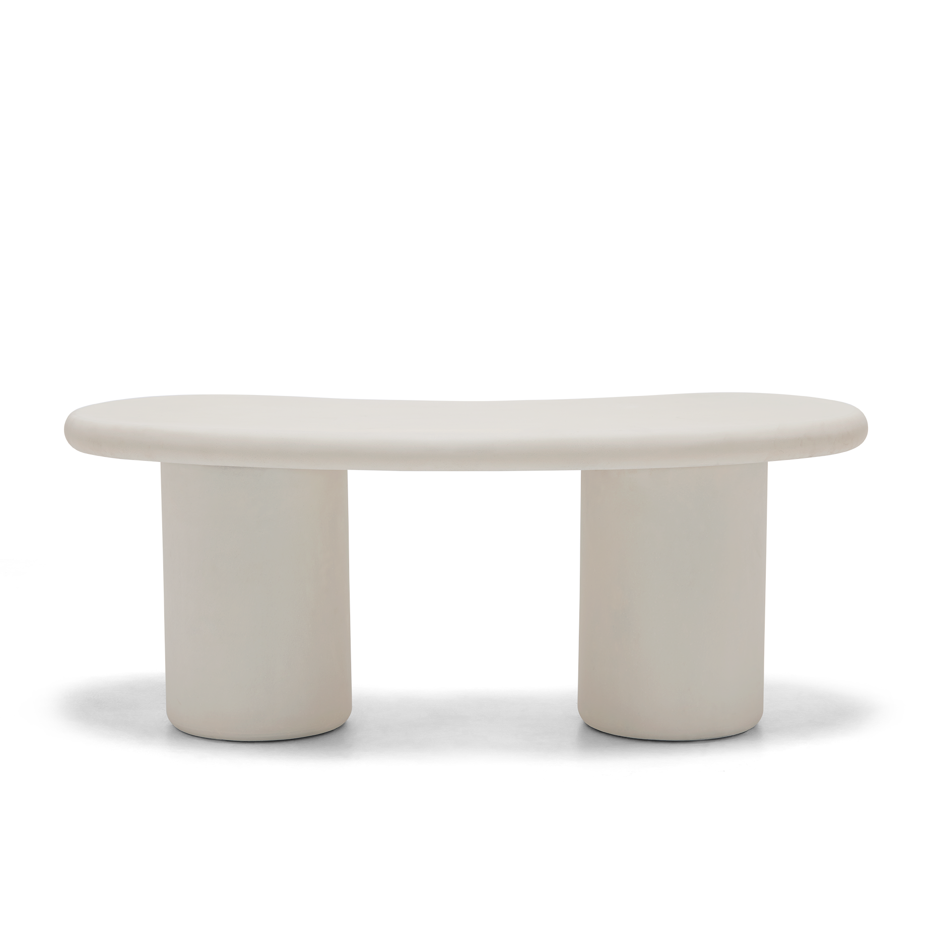 Earth Outdoor Bench - [ Concrete Husk ]