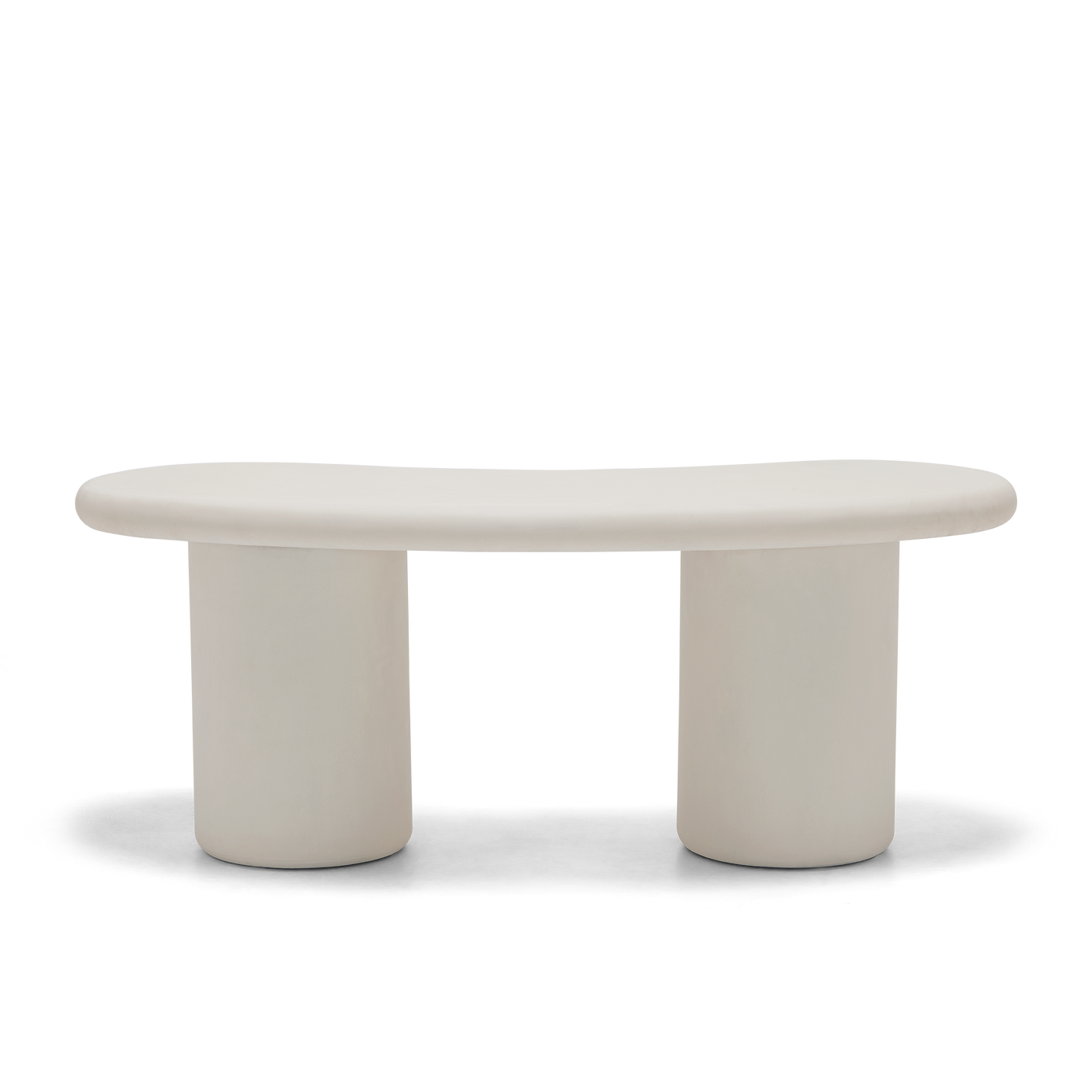 Earth Outdoor Bench - [ Concrete Husk ]