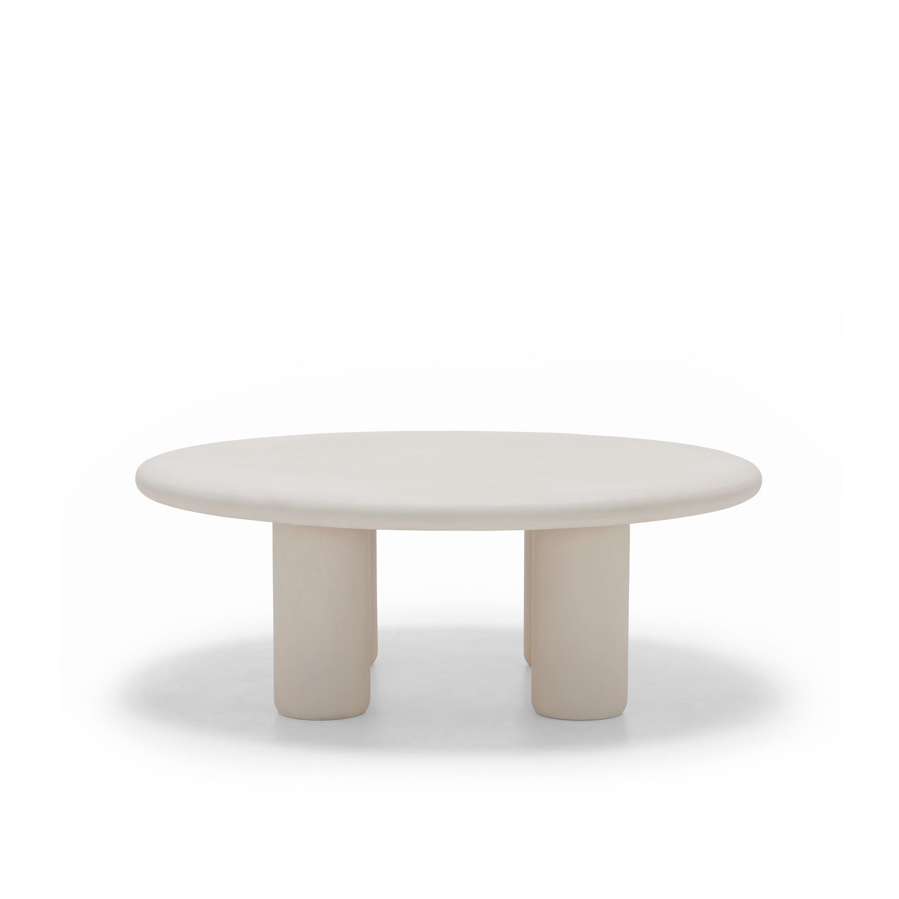 Earth Outdoor Coffee Table - [ Concrete Husk ]