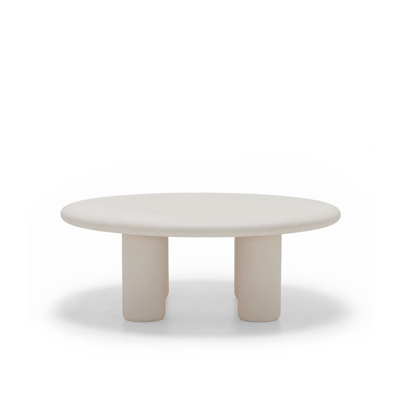 Earth Outdoor Coffee Table - [ Concrete Husk ]