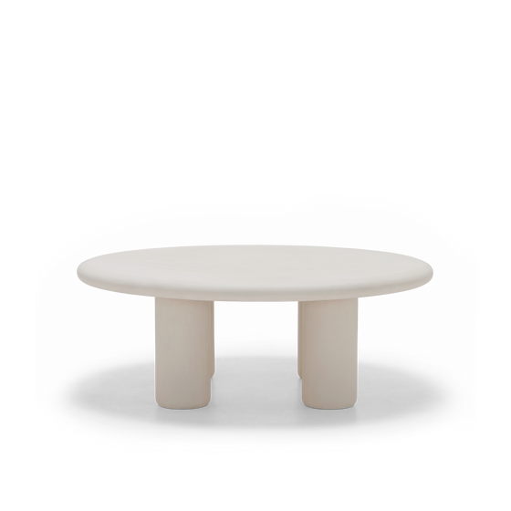 Earth Outdoor Coffee Table - [ Concrete Husk ]