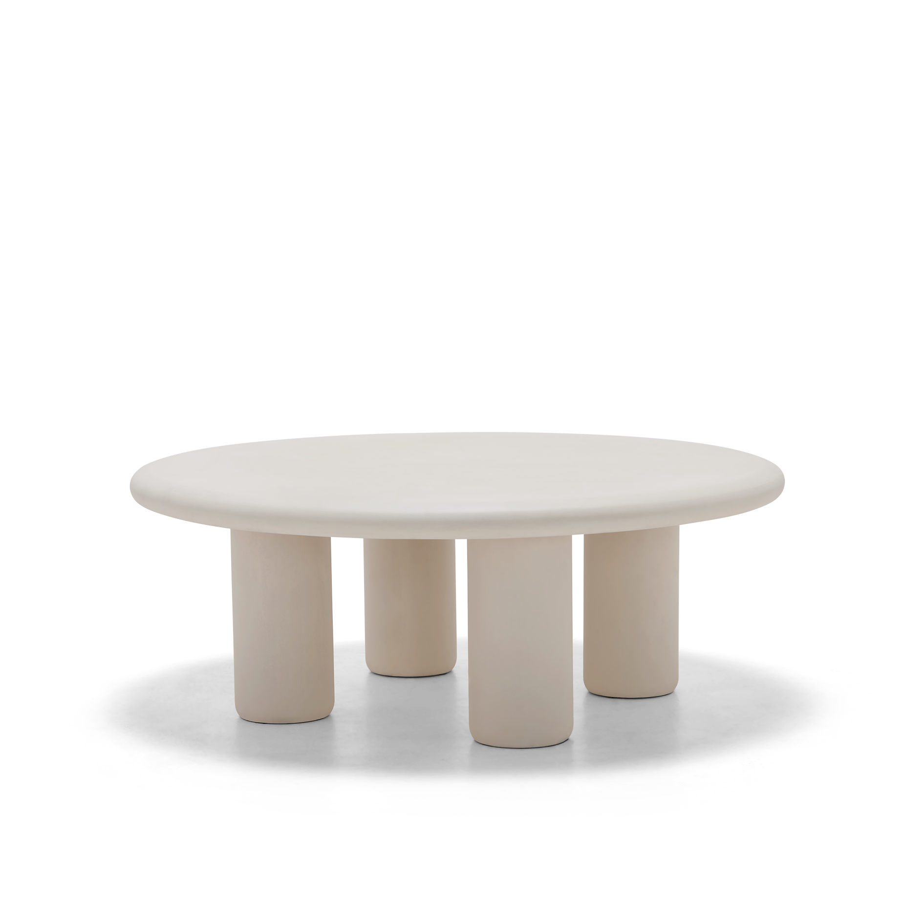 Earth Outdoor Coffee Table - [ Concrete Husk ]