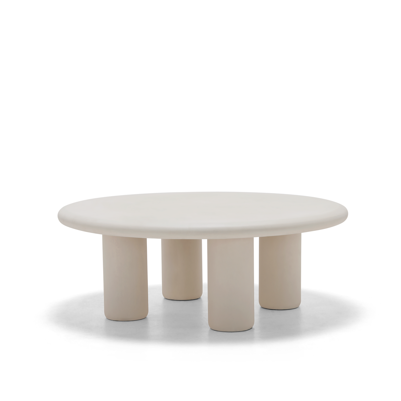 Earth Outdoor Coffee Table - [ Concrete Husk ]