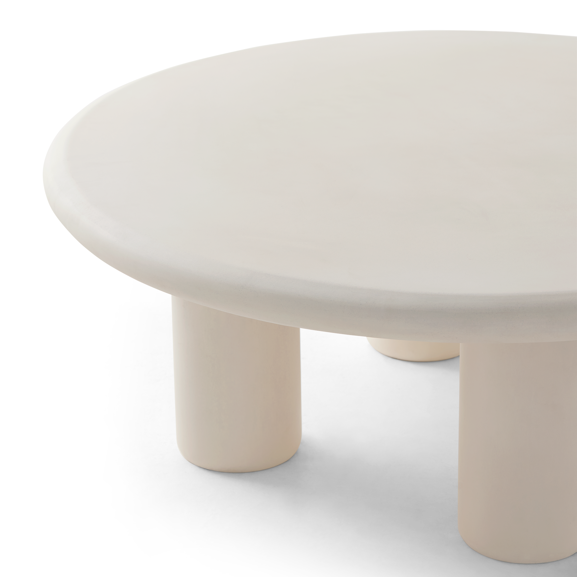 Earth Outdoor Coffee Table - [ Concrete Husk ]