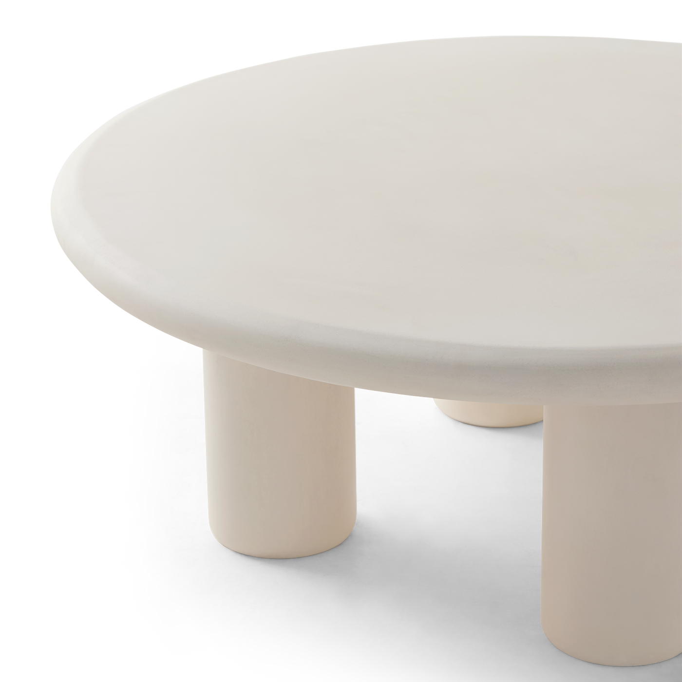 Earth Outdoor Coffee Table - [ Concrete Husk ]