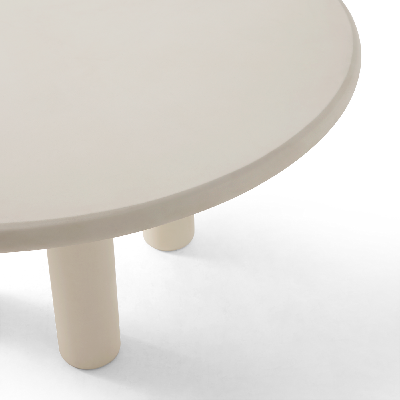 Earth Outdoor Dining Table - [ Concrete Husk ]