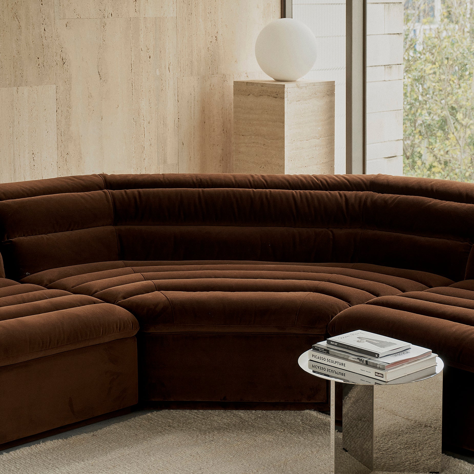 Float 3 Piece Modular Sofa - [ Avalon Piccolo ]