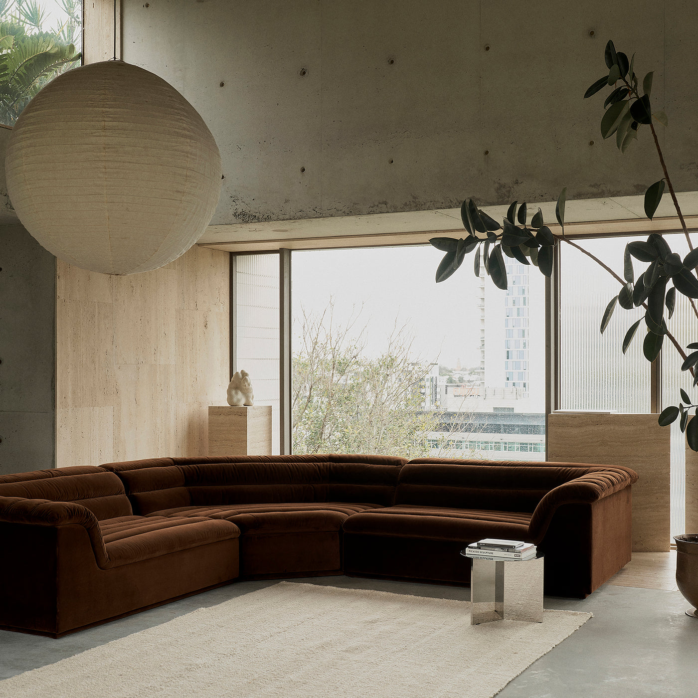 Float 3 Piece Modular Sofa - [ Avalon Piccolo ]