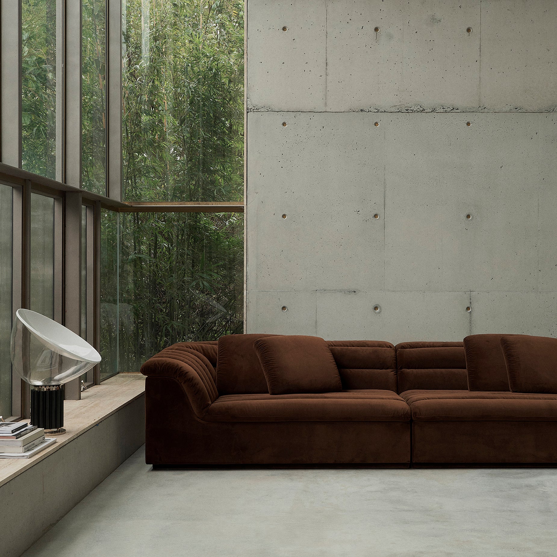 Float 4 Seat Sofa - [ Avalon Piccolo ]