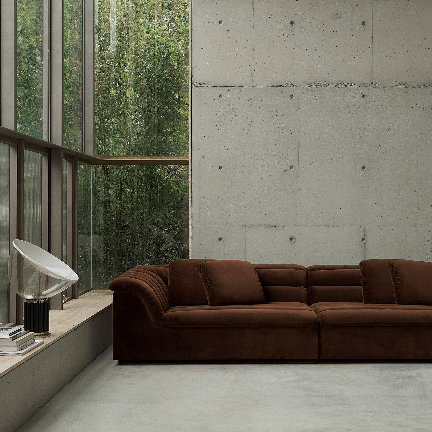 Float 4 Seat Sofa - [ Avalon Piccolo ]