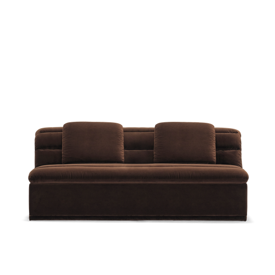 Float 3 Seat Armless Modular Piece - [ Avalon Piccolo ]