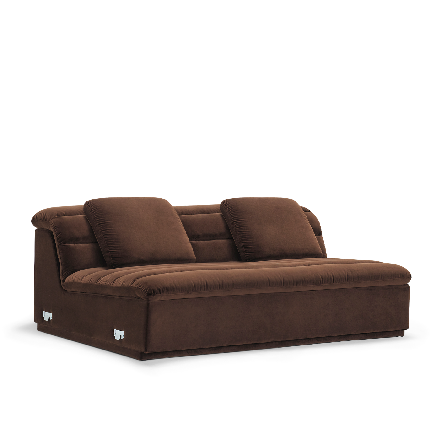 Float 3 Seat Armless Modular Piece - [ Avalon Piccolo ]