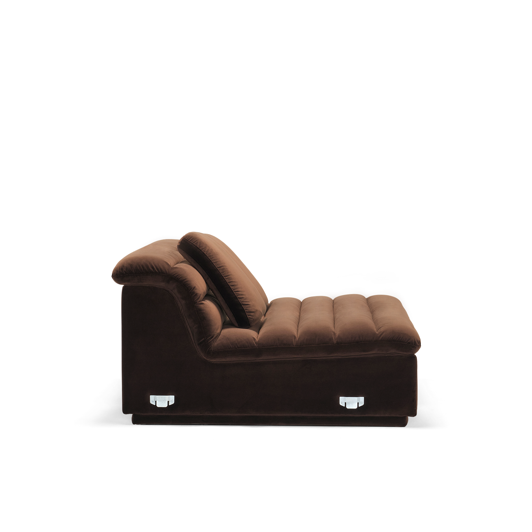 Float 3 Seat Armless Modular Piece - [ Avalon Piccolo ]