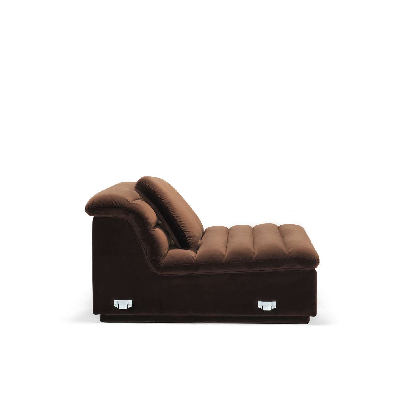 Float 3 Seat Armless Modular Piece - [ Avalon Piccolo ]