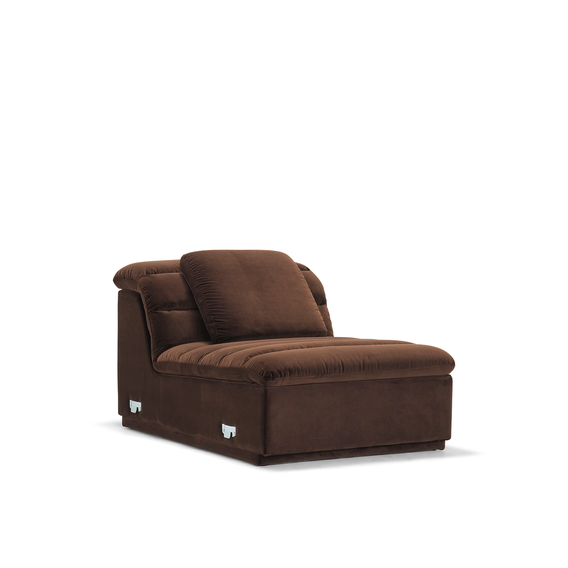 Float 1.5 Seat Armless Modular Piece - [ Avalon Piccolo ]