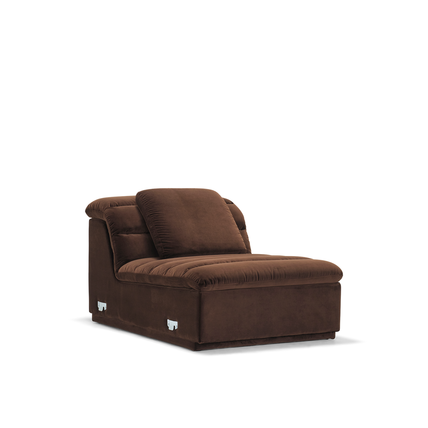 Float 1.5 Seat Armless Modular Piece - [ Avalon Piccolo ]