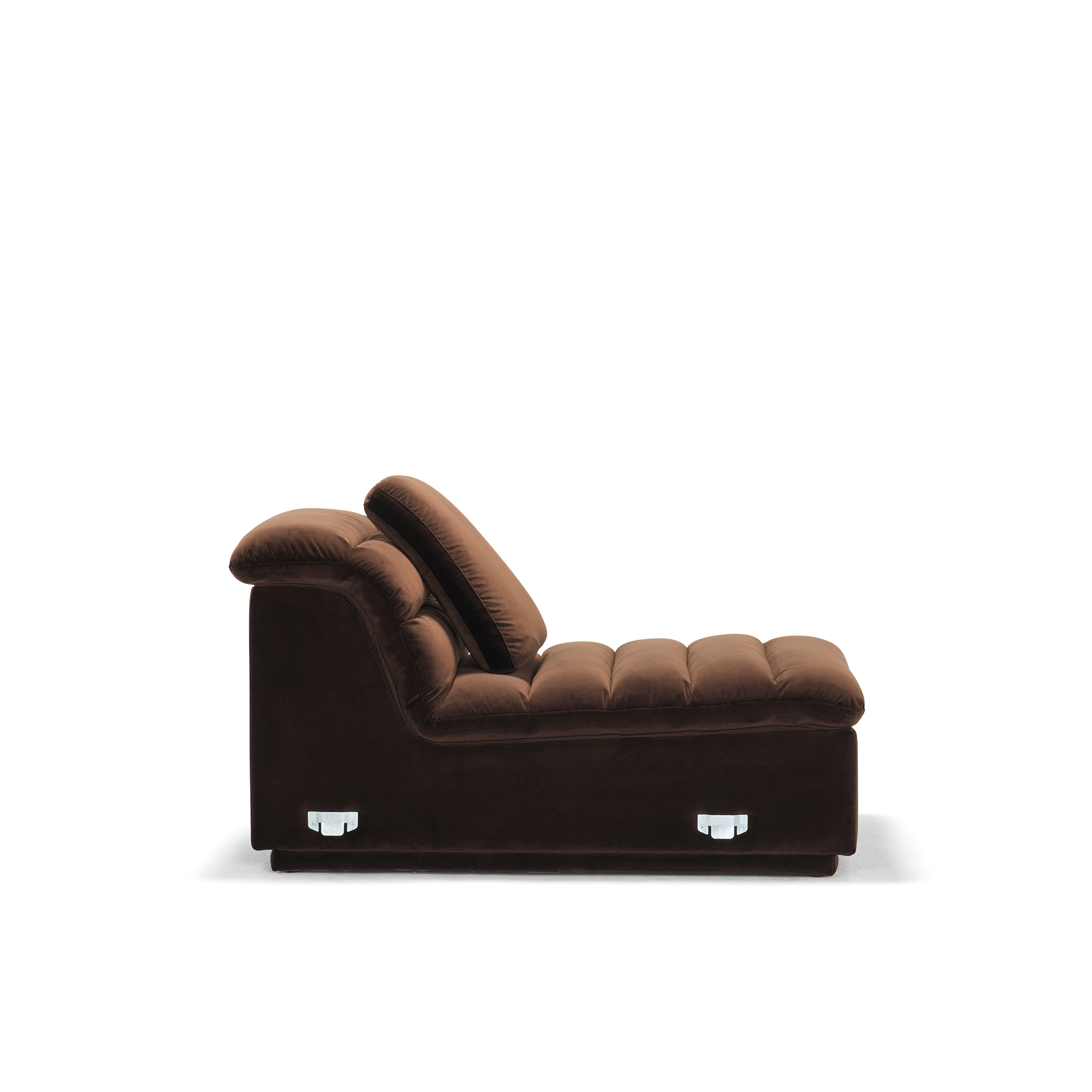 Float 1.5 Seat Armless Modular Piece - [ Avalon Piccolo ]