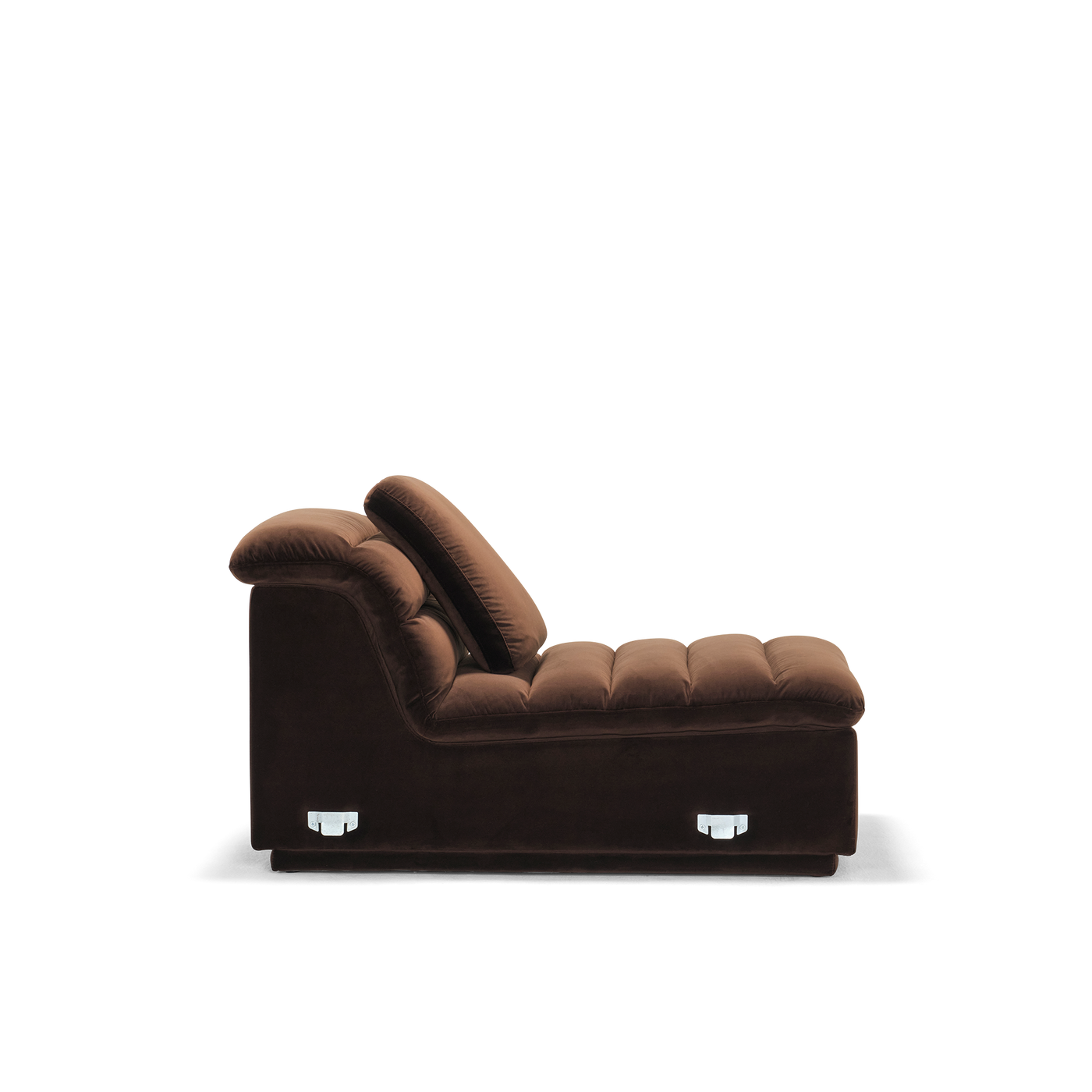 Float 1.5 Seat Armless Modular Piece - [ Avalon Piccolo ]