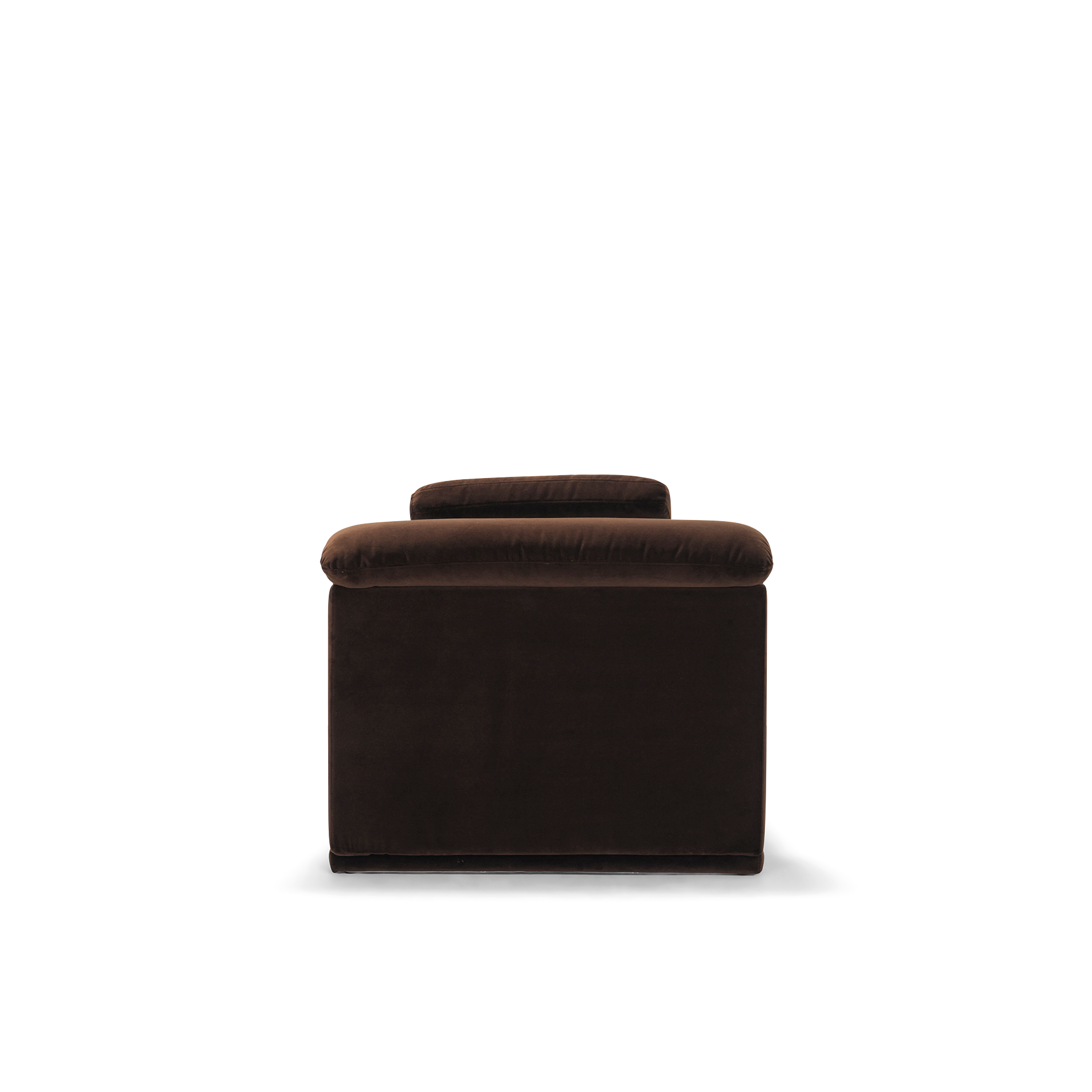 Float 1.5 Seat Armless Modular Piece - [ Avalon Piccolo ]