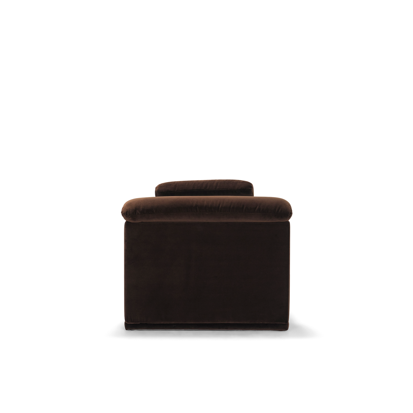 Float 1.5 Seat Armless Modular Piece - [ Avalon Piccolo ]