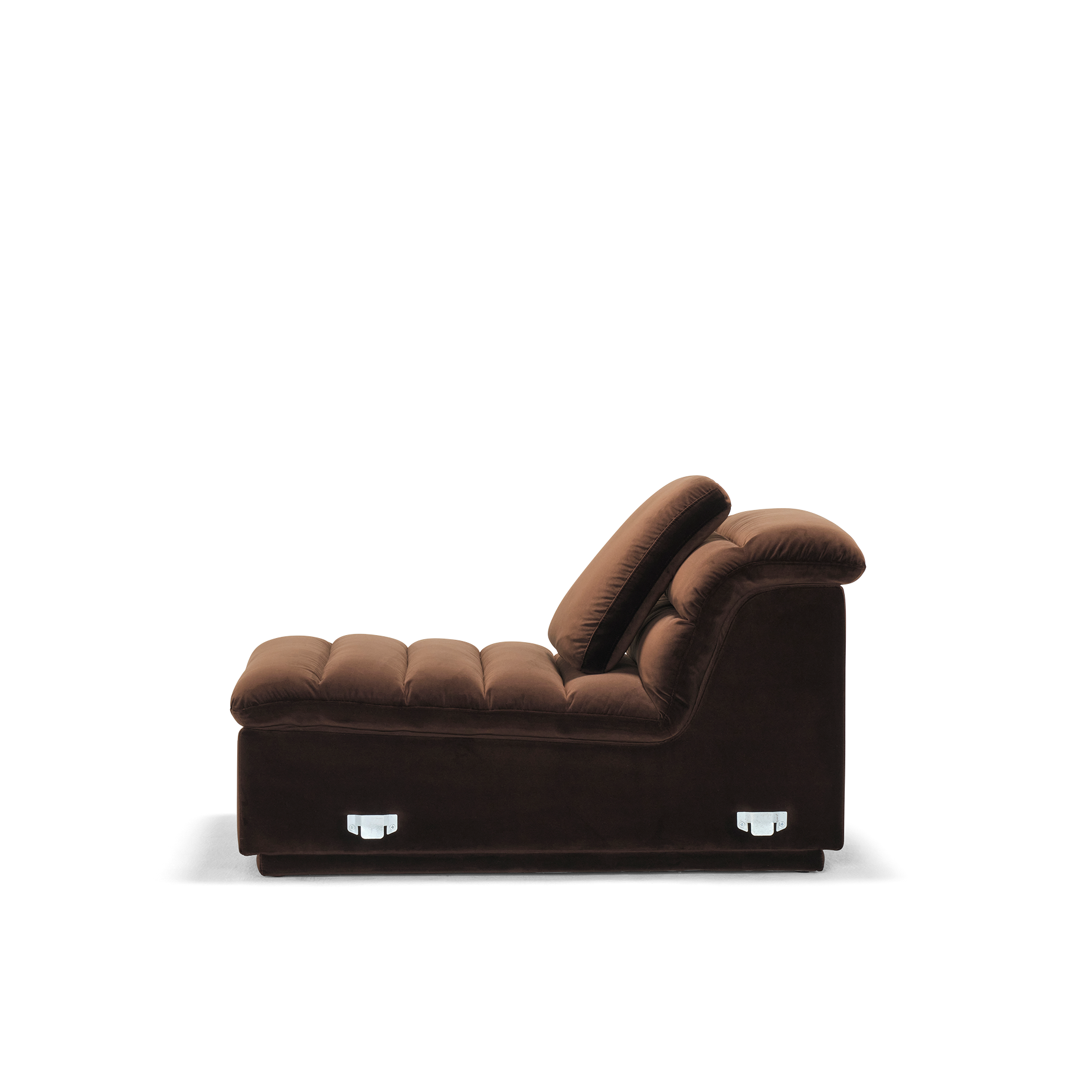 Float 1.5 Seat Armless Modular Piece - [ Avalon Piccolo ]