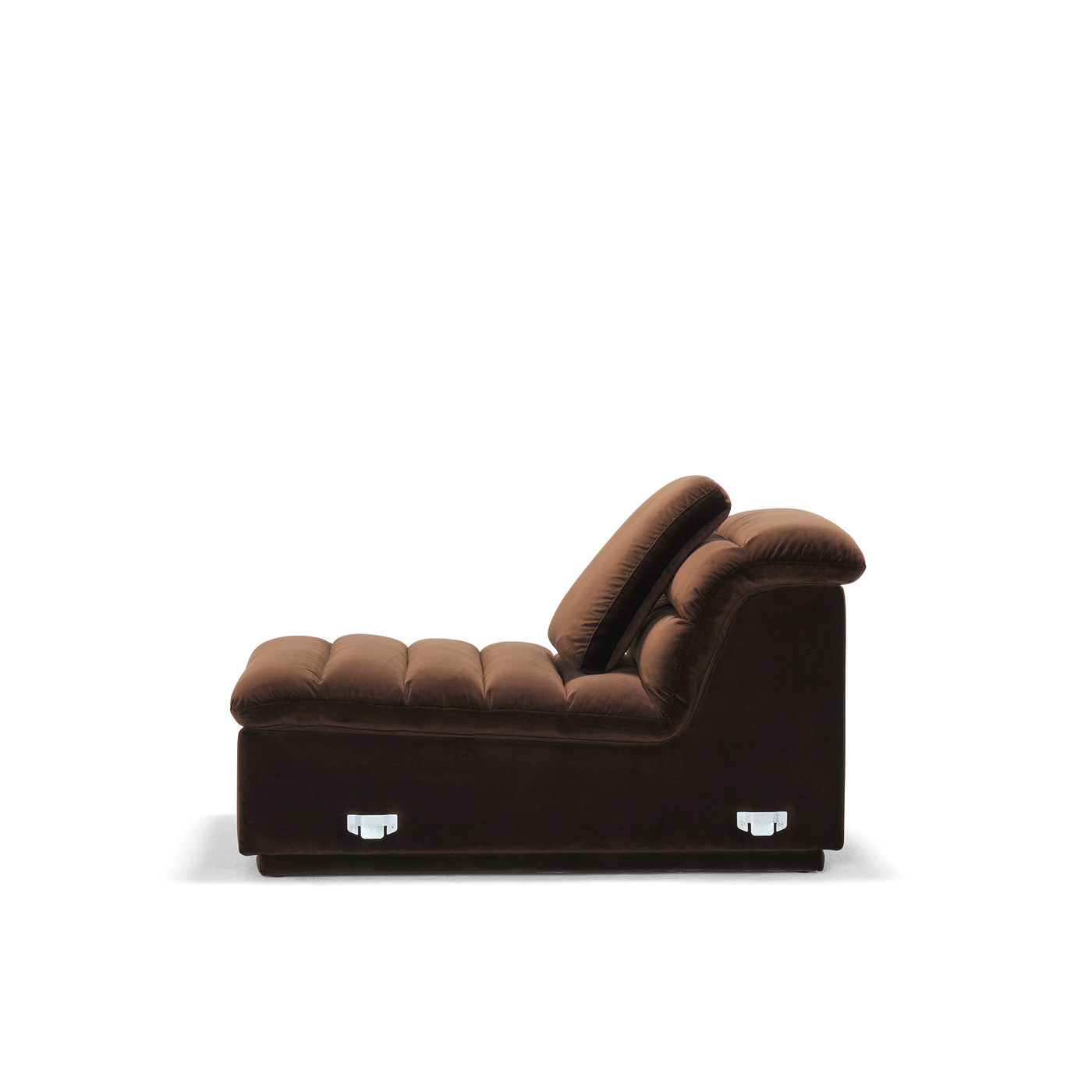 Float 1.5 Seat Armless Modular Piece - [ Avalon Piccolo ]