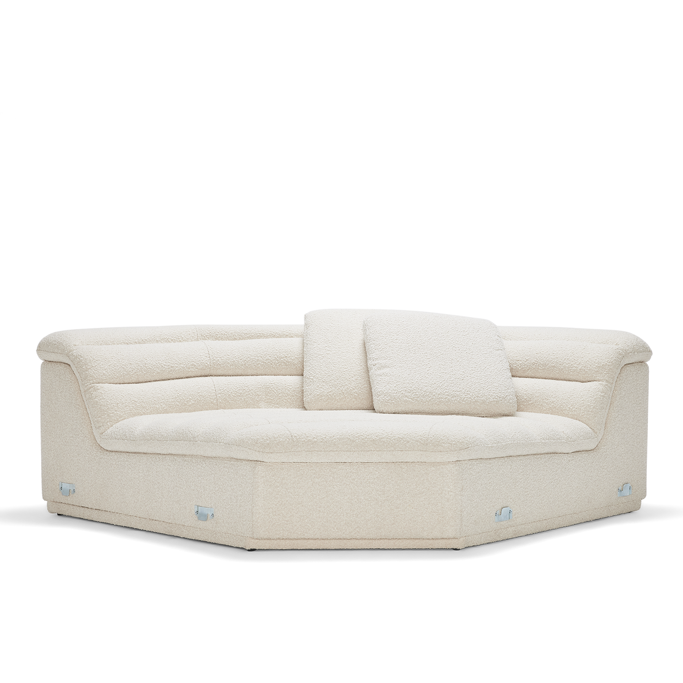 Float Corner Modular Piece - [ Bronte La Creme ]