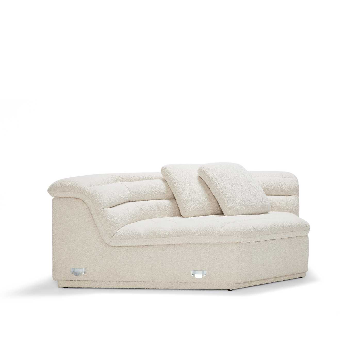 Float Corner Modular Piece - [ Bronte La Creme ]