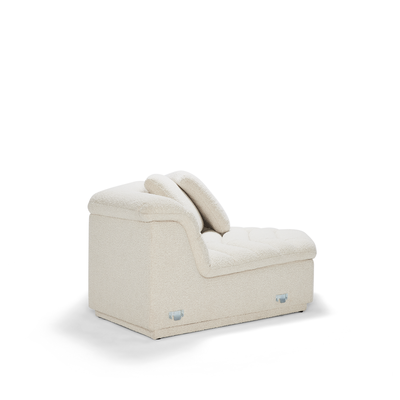 Float Corner Modular Piece - [ Bronte La Creme ]