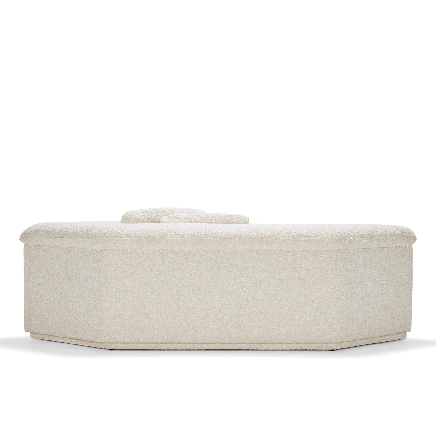 Float Corner Modular Piece - [ Bronte La Creme ]