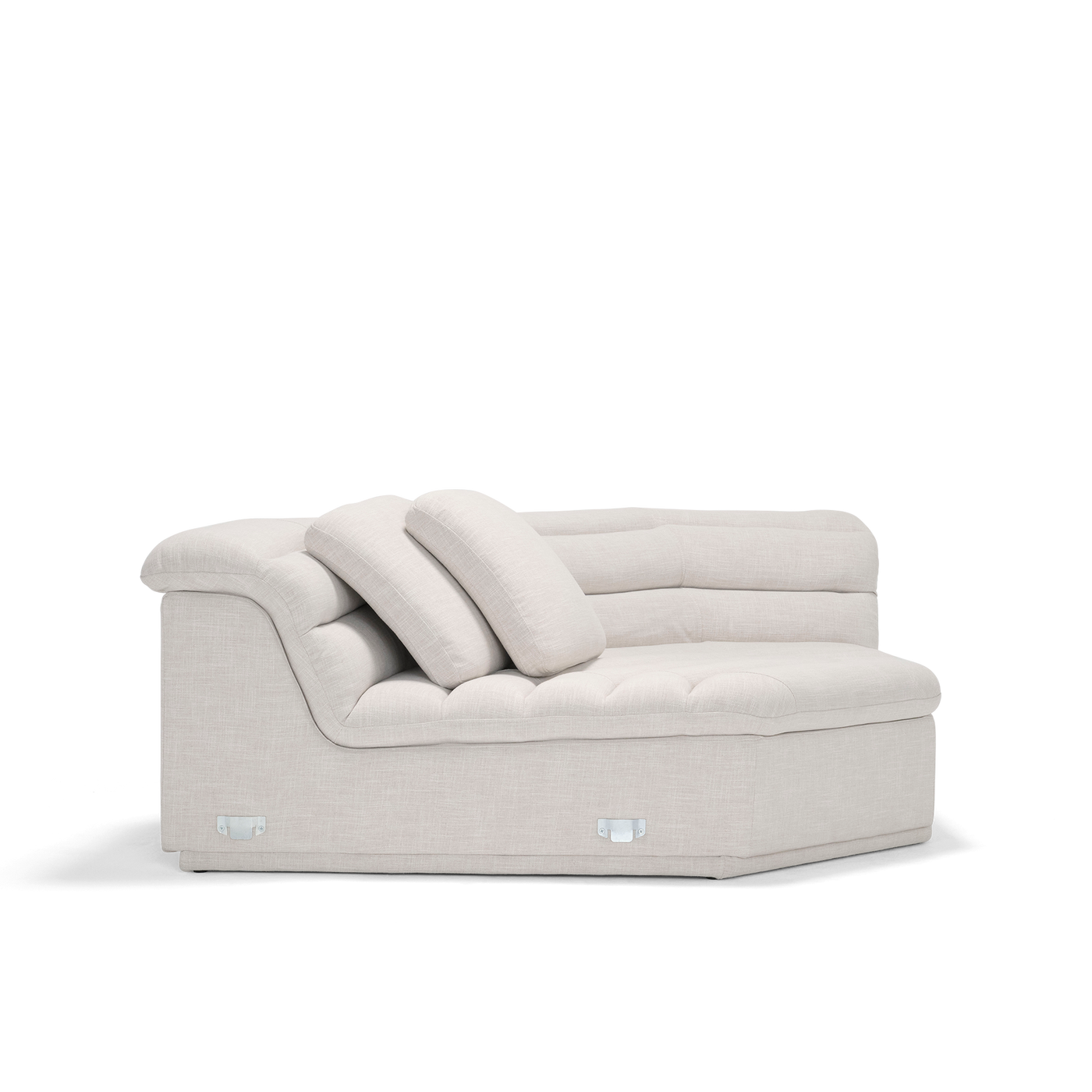 Float Corner Modular Piece - [ Byron Oyster ]